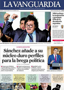 Periodico La Vanguardia