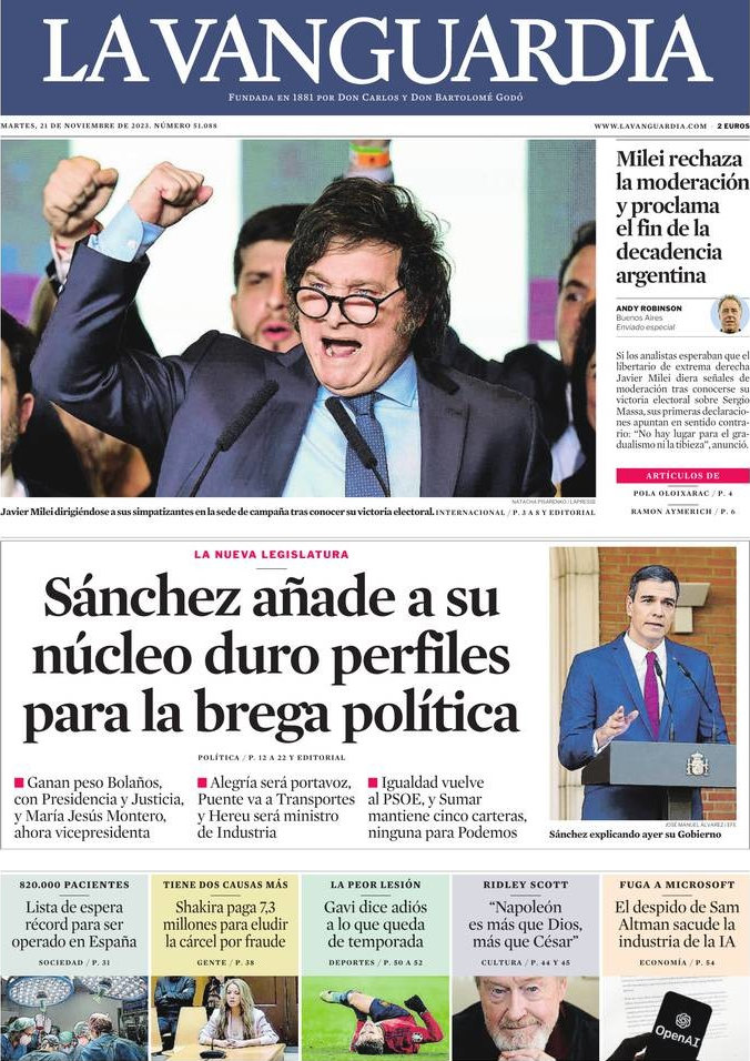 La Vanguardia