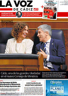 Periodico La Voz de Cádiz