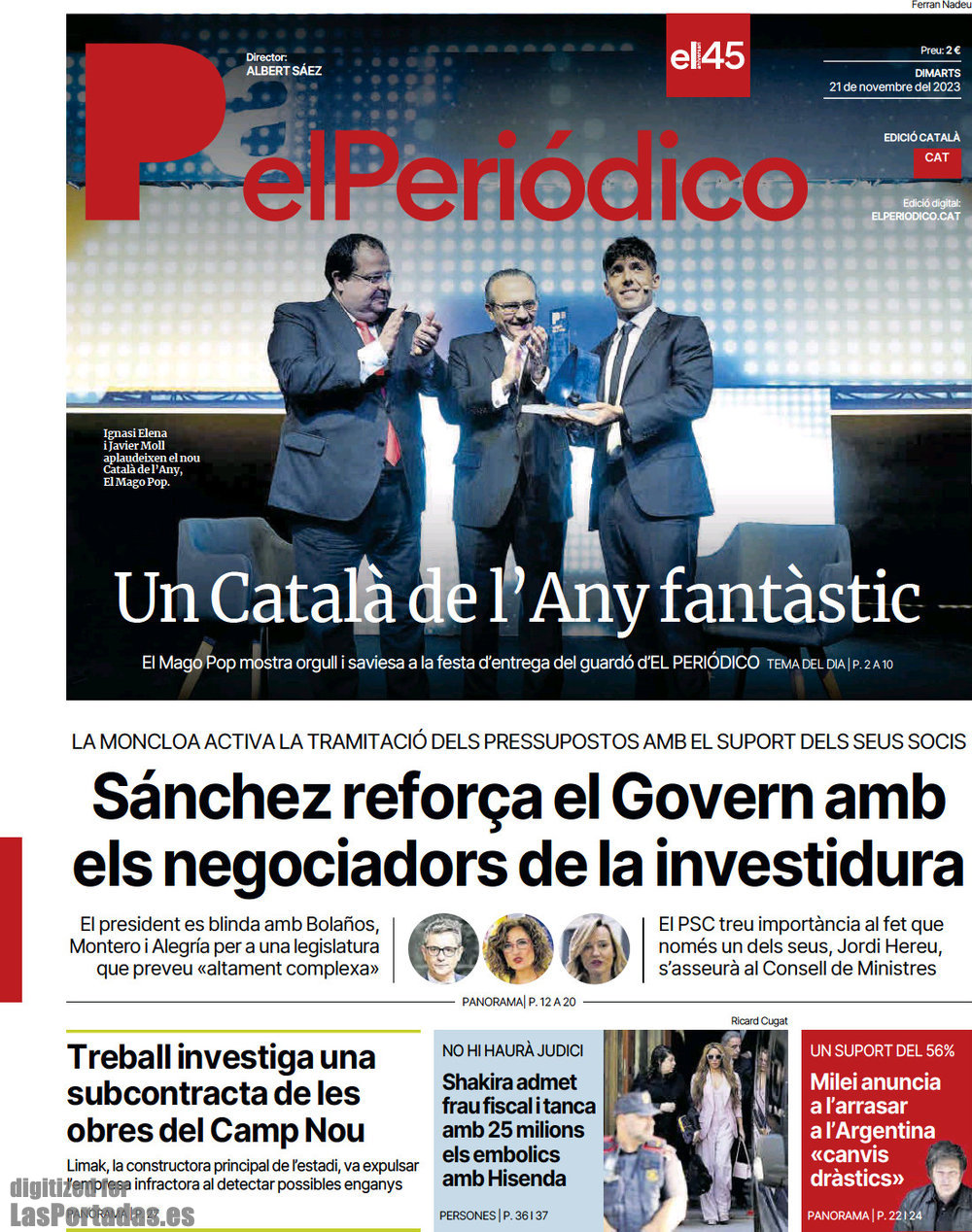 El Periódico de Catalunya(Català)
