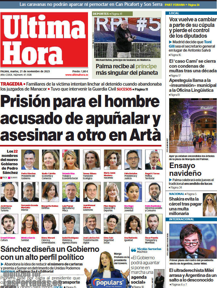 Última Hora