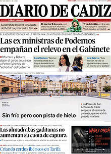 Periodico Diario de Cádiz