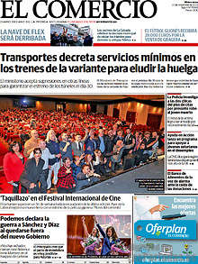 Periodico El Comercio