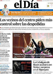 Periodico El Día de Córdoba