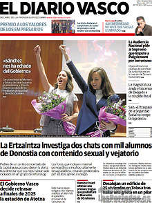 Periodico El Diario Vasco