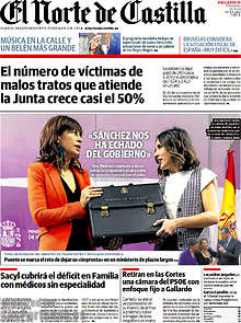 Periodico El Norte de Castilla
