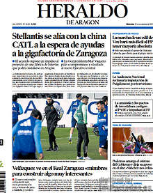 Periodico Heraldo de Aragon