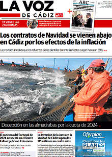Periodico La Voz de Cádiz