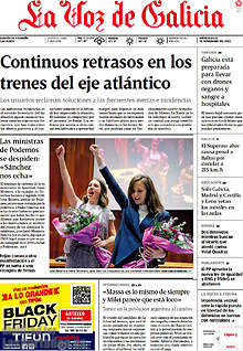 Periodico La Voz de Galicia