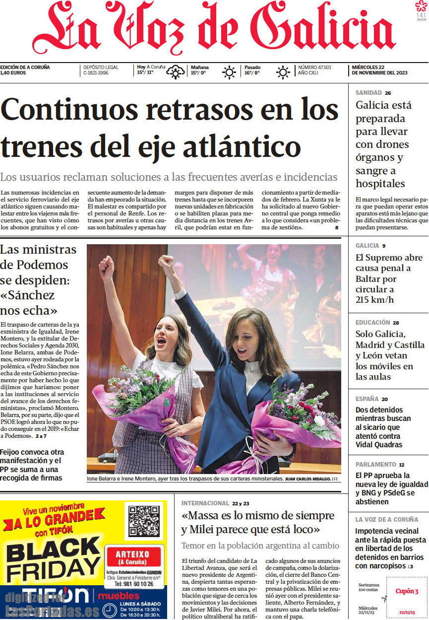 La Voz de Galicia