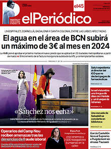 Periodico El Periódico de Catalunya(Castellano)