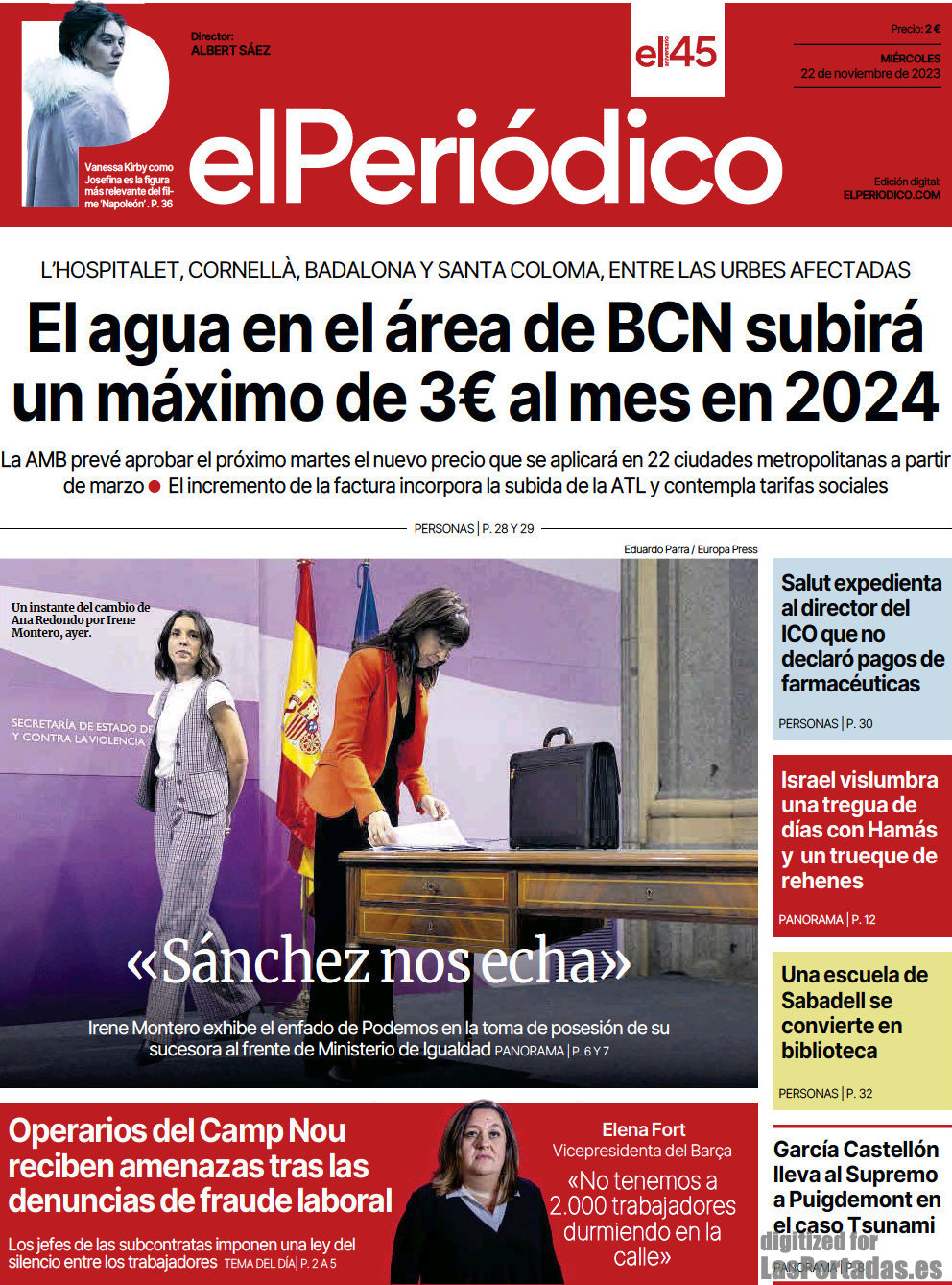 El Periódico de Catalunya(Castellano)