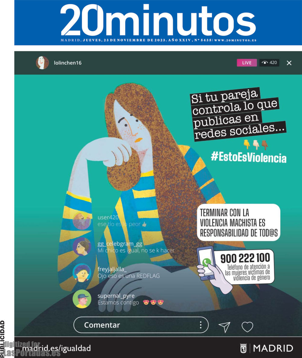 20 Minutos