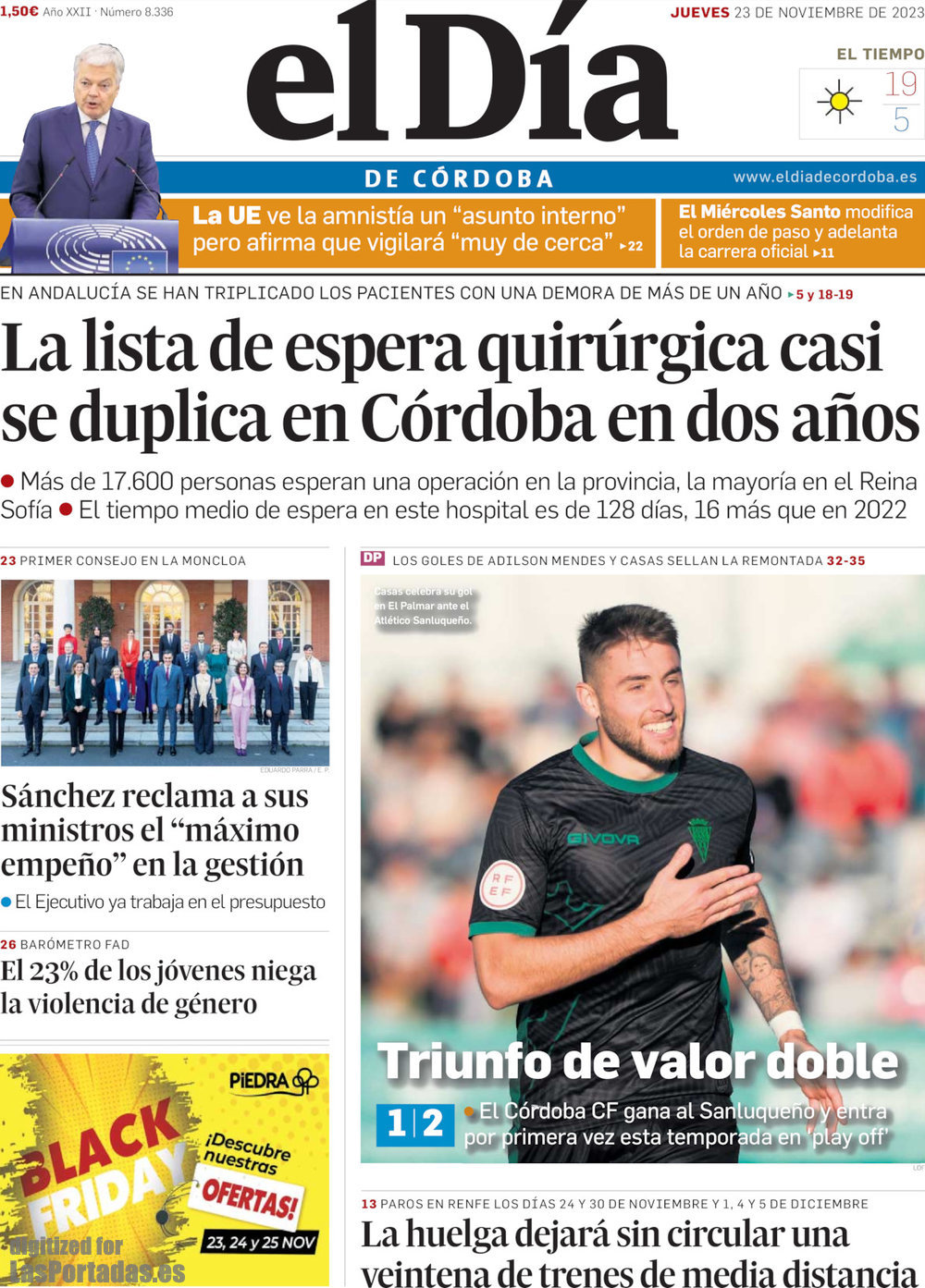 El Día de Córdoba
