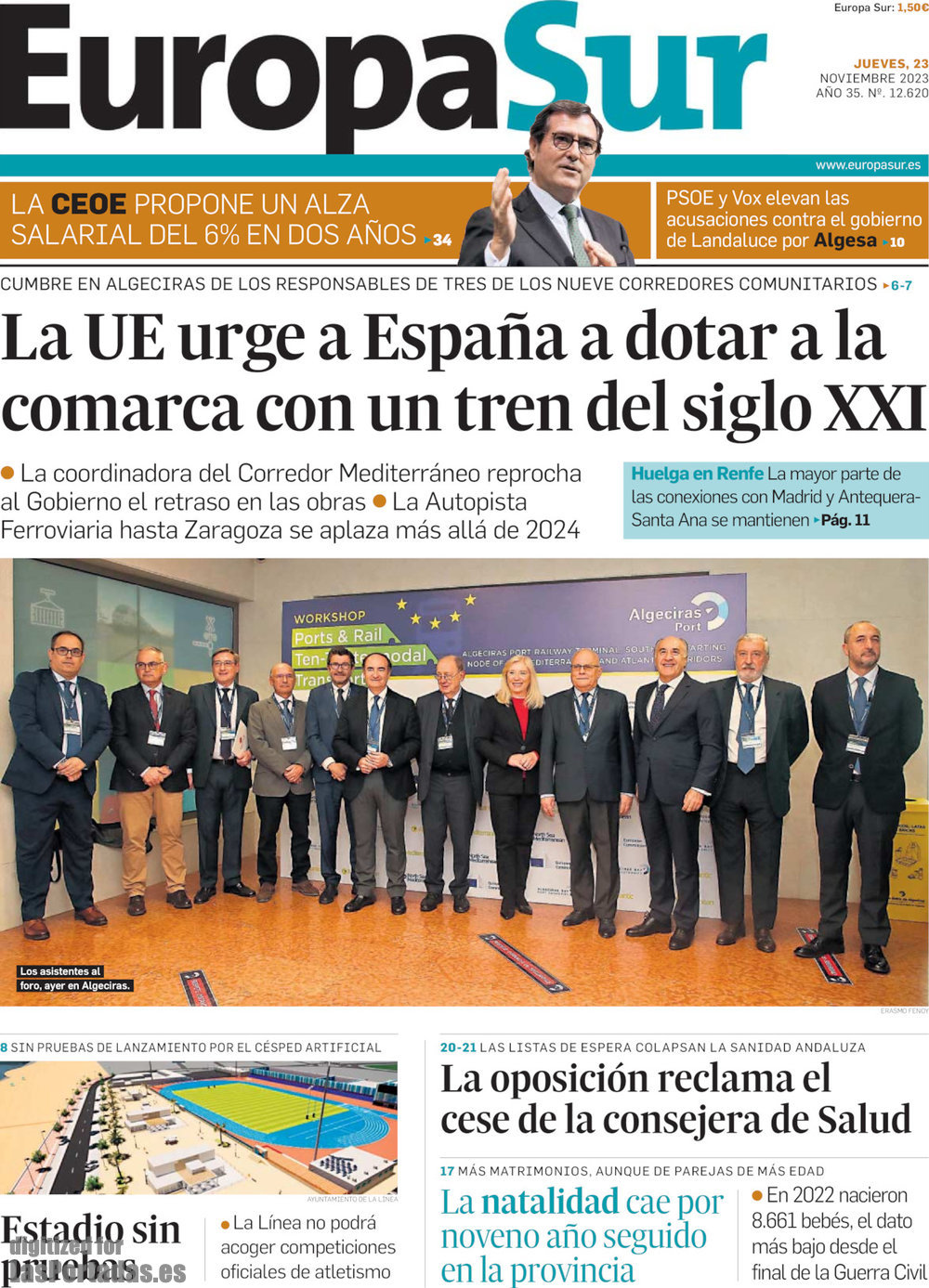 Europa Sur