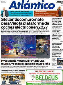 Periodico Atlántico Diario