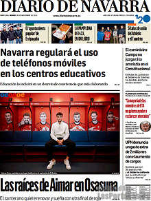 Periodico Diario de Navarra