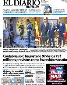 Periodico El Diario Montañés