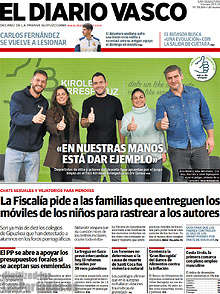 Periodico El Diario Vasco