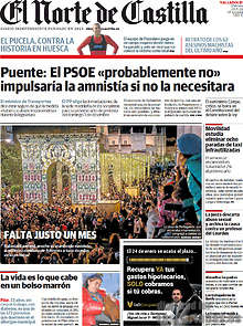Periodico El Norte de Castilla