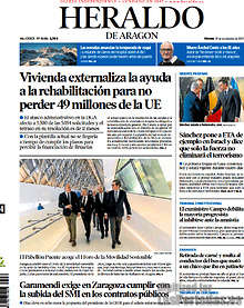 Periodico Heraldo de Aragon