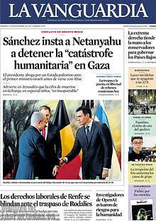 Periodico La Vanguardia