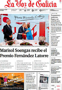 Periodico La Voz de Galicia