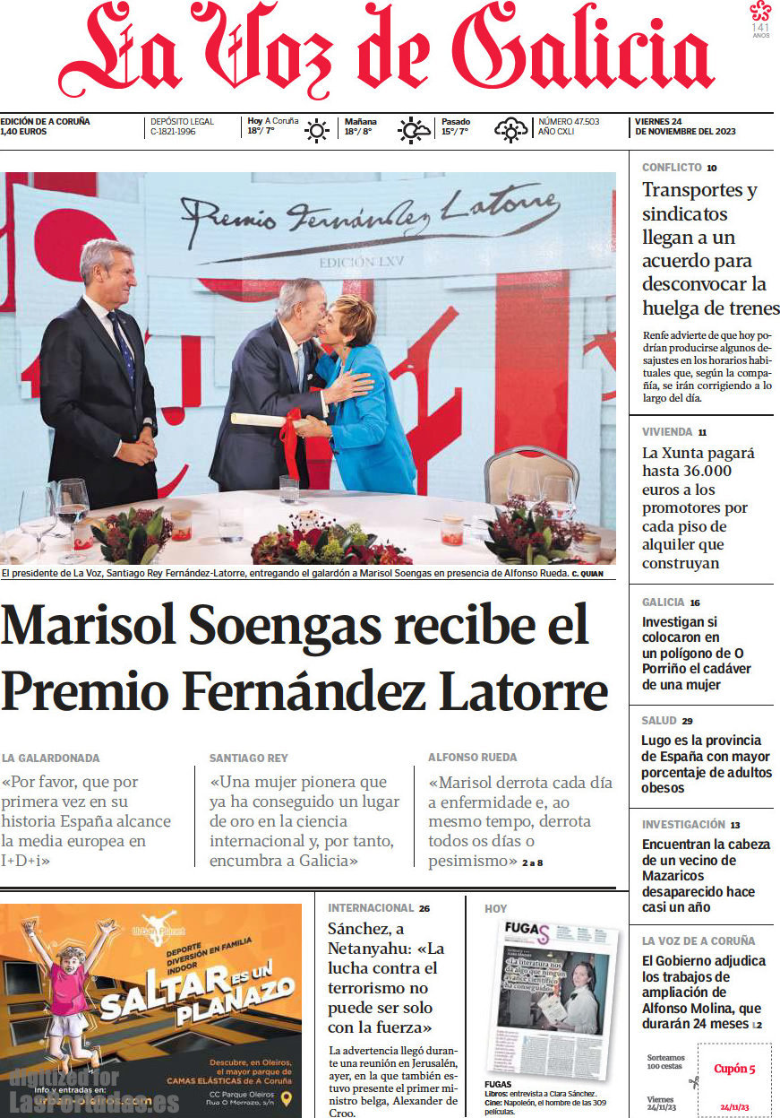 La Voz de Galicia