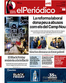 Periodico El Periódico de Catalunya(Català)