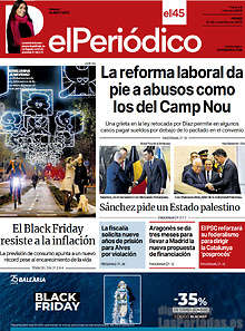 Periodico El Periódico de Catalunya(Castellano)