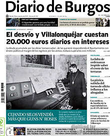 Periodico Diario de Burgos