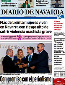 Periodico Diario de Navarra