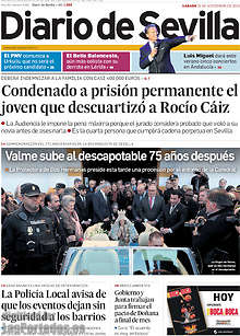 Periodico Diario de Sevilla