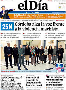 Periodico El Día de Córdoba