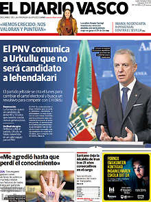 Periodico El Diario Vasco