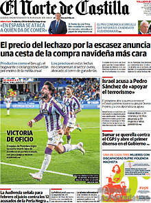 Periodico El Norte de Castilla