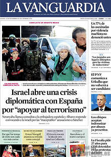 Periodico La Vanguardia