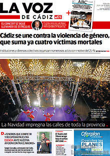 Periodico La Voz de Cádiz