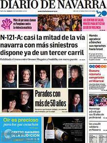 Periodico Diario de Navarra