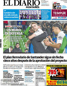 Periodico El Diario Montañés
