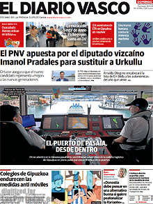 Periodico El Diario Vasco