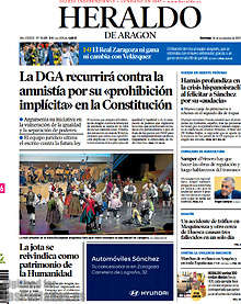 Periodico Heraldo de Aragon