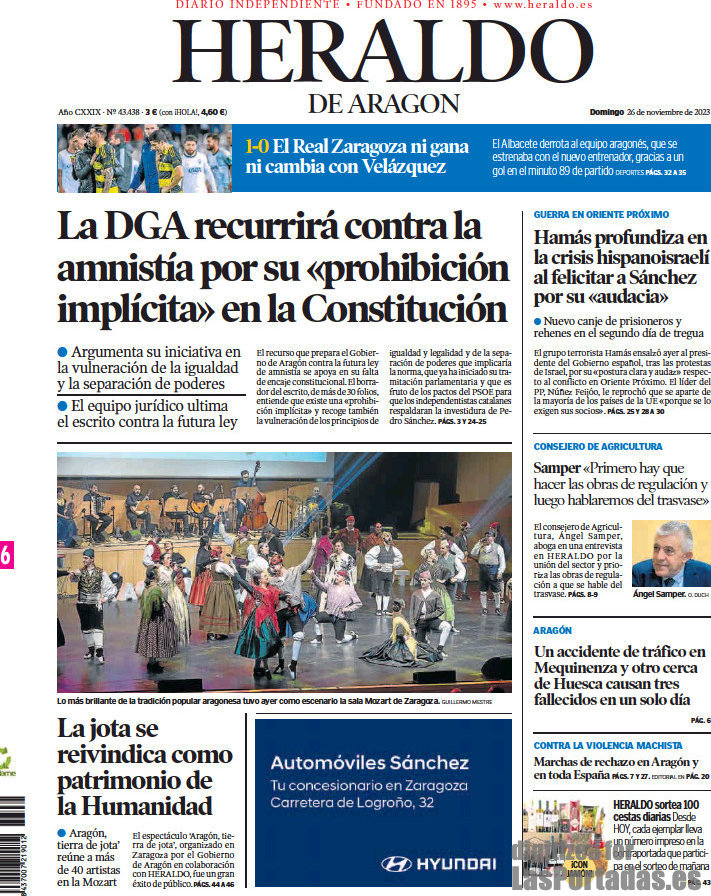 Heraldo de Aragon