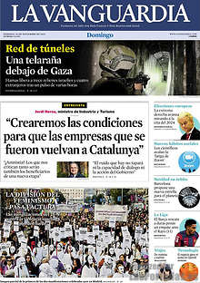 Periodico La Vanguardia