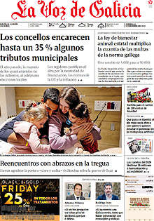 Periodico La Voz de Galicia