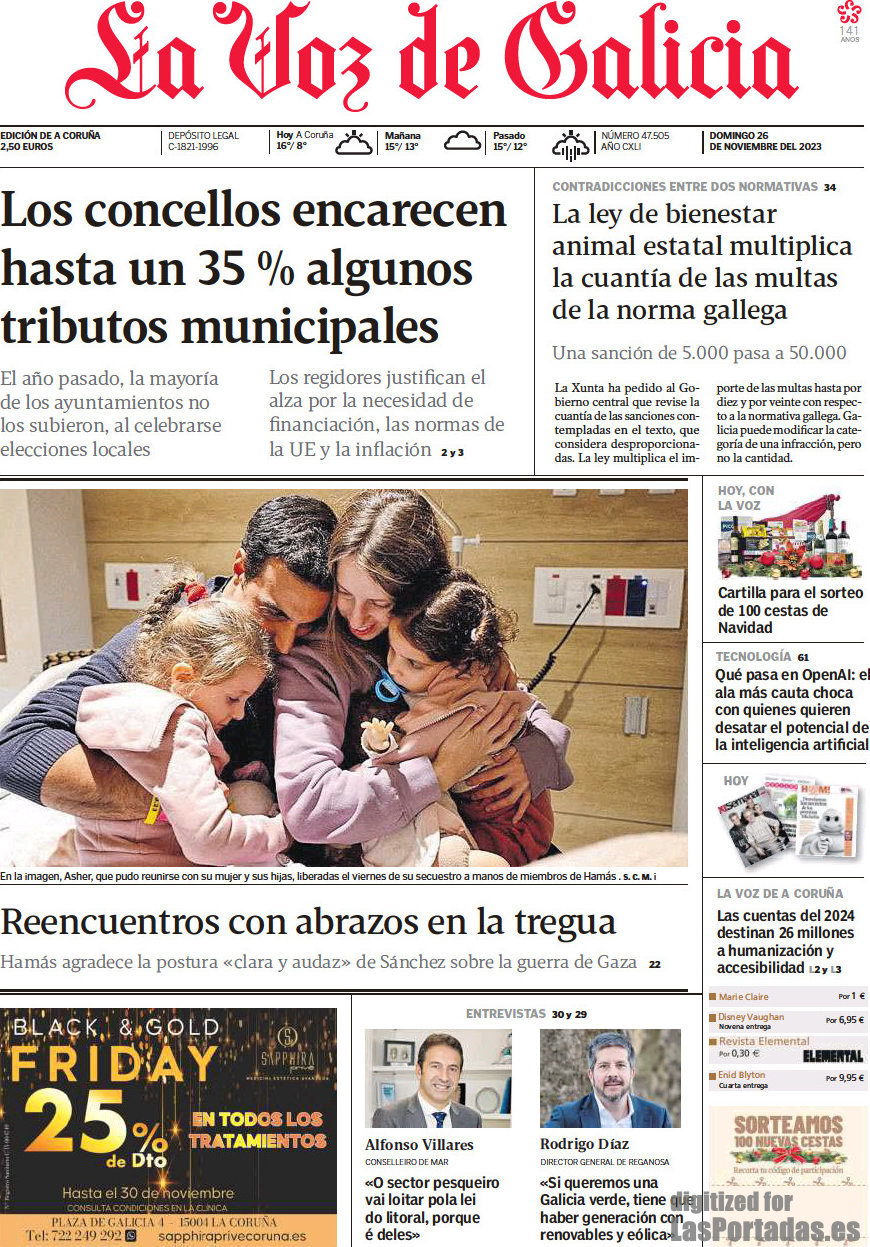 La Voz de Galicia