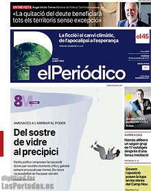 Periodico El Periódico de Catalunya(Català)