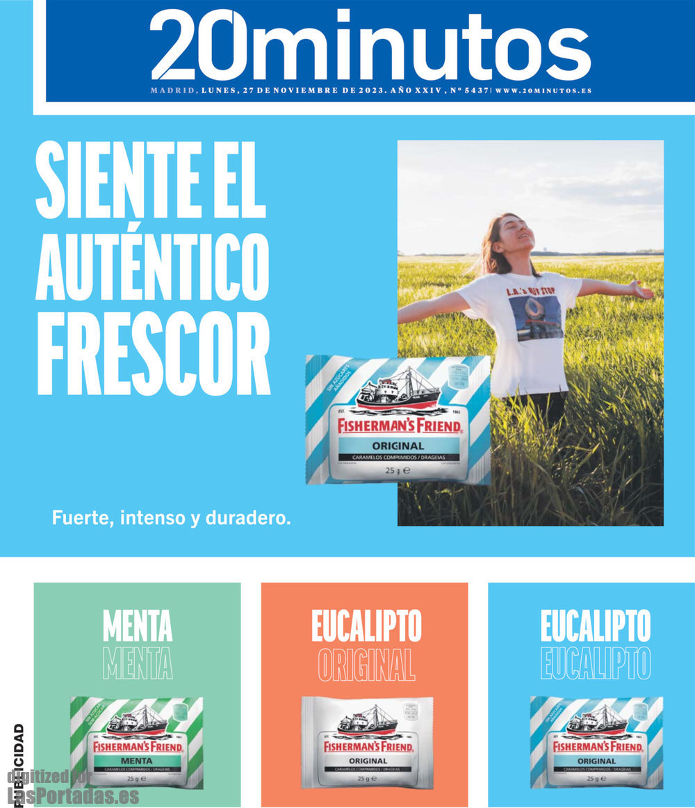 20 Minutos