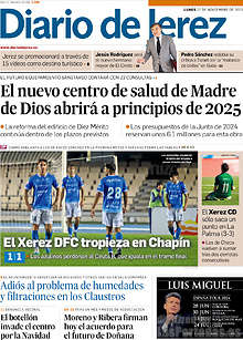 Periodico Diario de Jerez