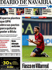 Periodico Diario de Navarra
